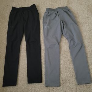 Bundle of 2 Under Armour Woven Pants
